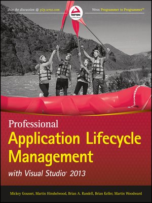 cover image of Professional Application Lifecycle Management with Visual Studio 2013